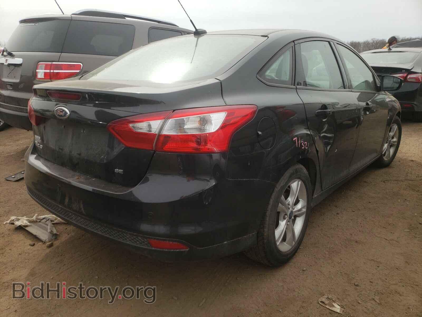 2014 FORD FOCUS - VIN: 1FADP3F29EL310456 - Фото 4