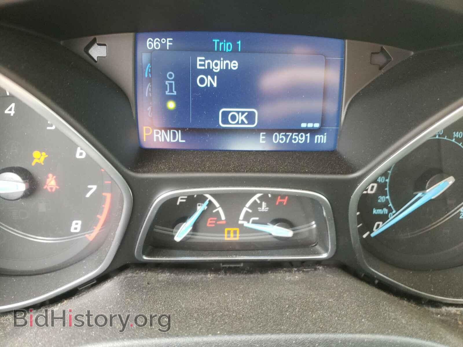 2014 FORD FOCUS - VIN: 1FADP3F29EL310456 - Фото 8