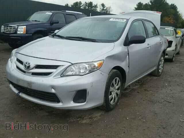 2011 TOYOTA COROLLA - VIN: 2T1BU4EEXBC672553 - Фото 2