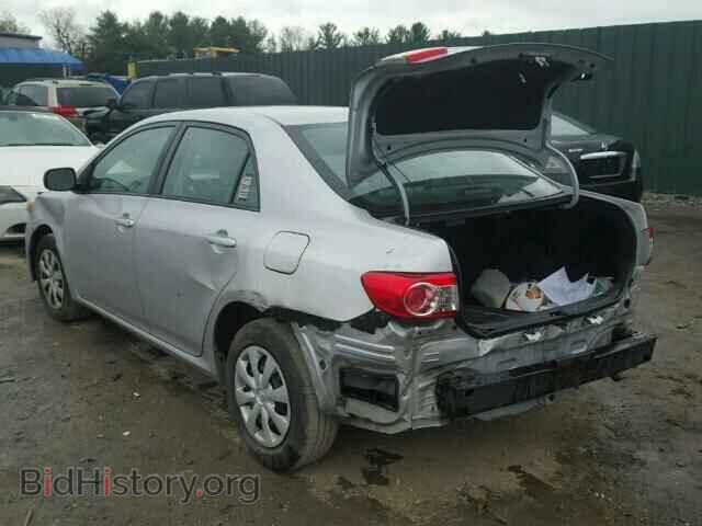 2011 TOYOTA COROLLA - VIN: 2T1BU4EEXBC672553 - Фото 3