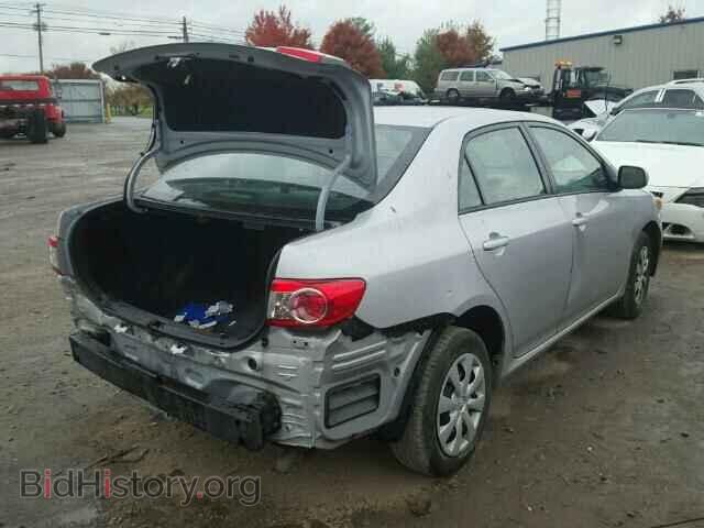 2011 TOYOTA COROLLA - VIN: 2T1BU4EEXBC672553 - Фото 4