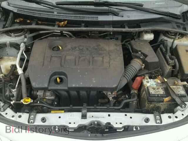 2011 TOYOTA COROLLA - VIN: 2T1BU4EEXBC672553 - Фото 7