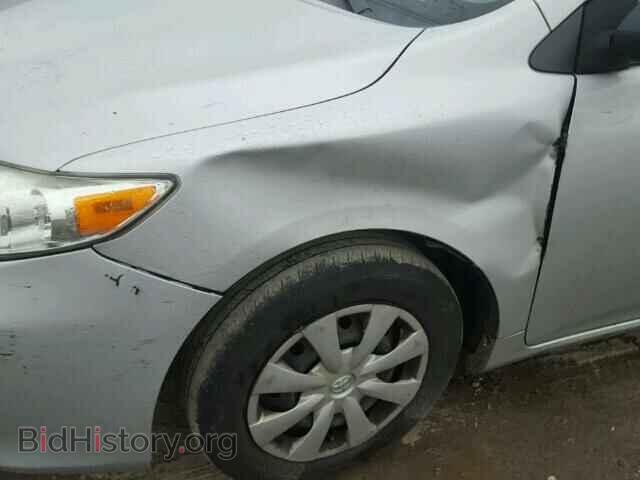 2011 TOYOTA COROLLA - VIN: 2T1BU4EEXBC672553 - Фото 9