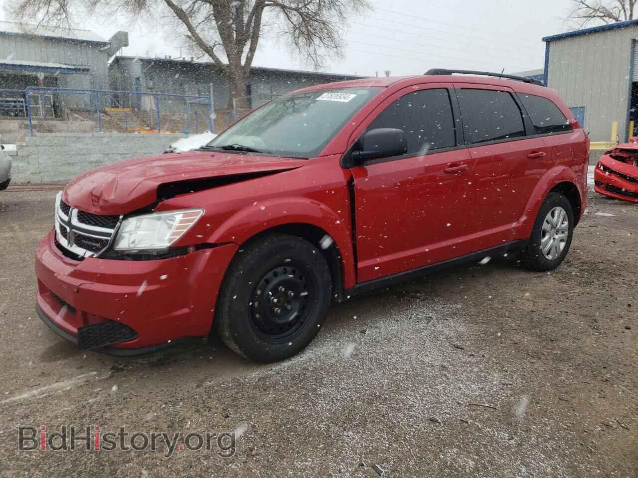 Фотография 3C4PDCAB5JT347610 - DODGE JOURNEY 2018