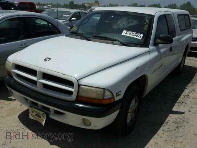 2000 DODGE DAKOTA - VIN: 1B7GL22XXYS558031 - Фото 2