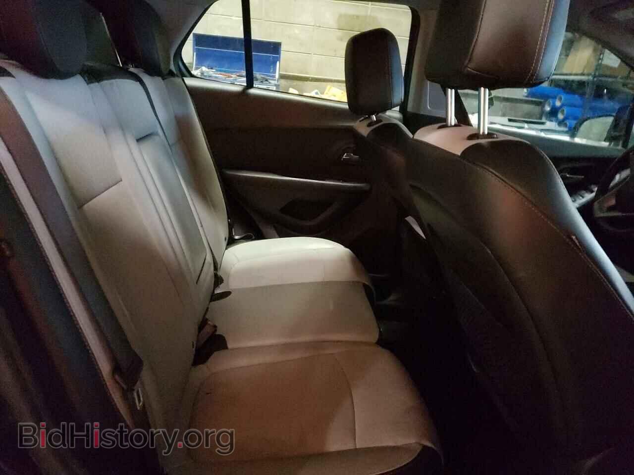 2020 CHEVROLET TRAX - VIN: 3GNCJLSB5LL209744 - Фото 10