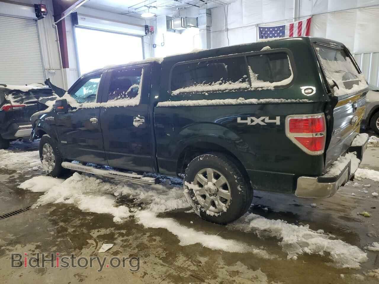 2013 FORD F-150 - VIN: 1FTFW1ET6DFD53976 - Фото 2
