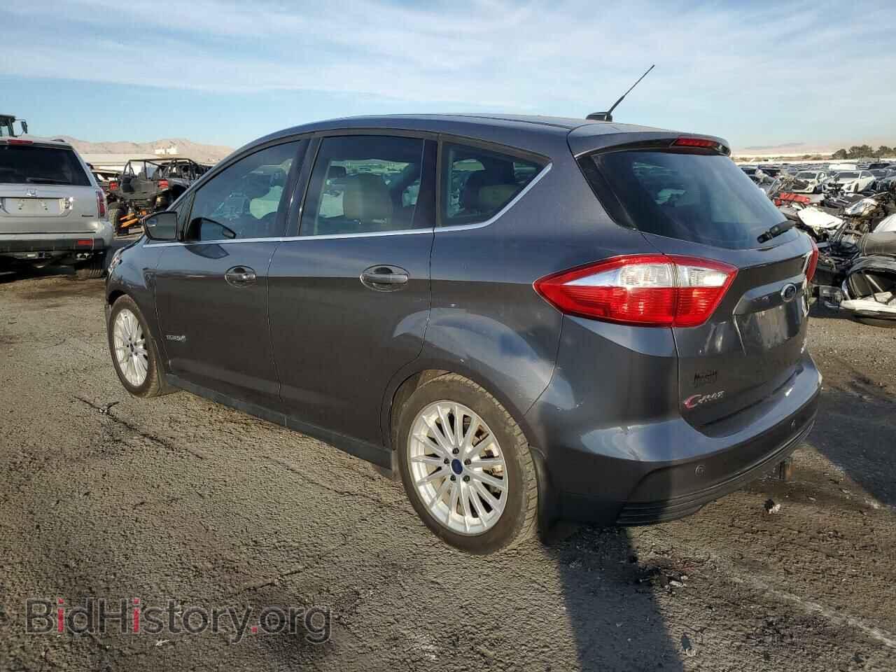 2014 FORD CMAX - VIN: 1FADP5BU7EL507550 - Фото 2