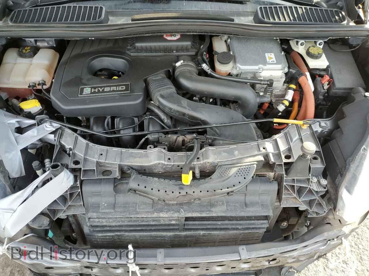 2014 FORD CMAX - VIN: 1FADP5BU7EL507550 - Фото 11