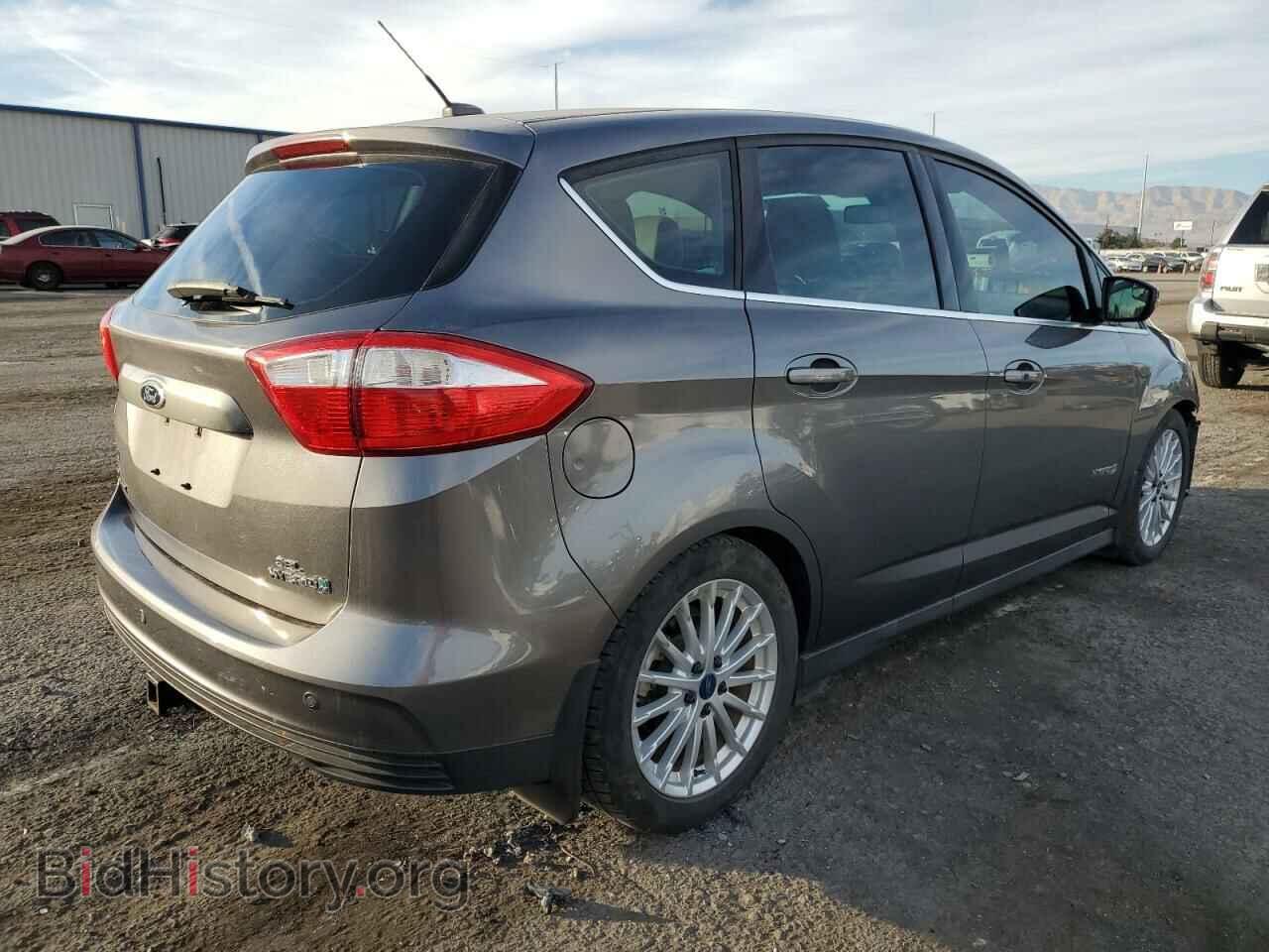 2014 FORD CMAX - VIN: 1FADP5BU7EL507550 - Фото 3