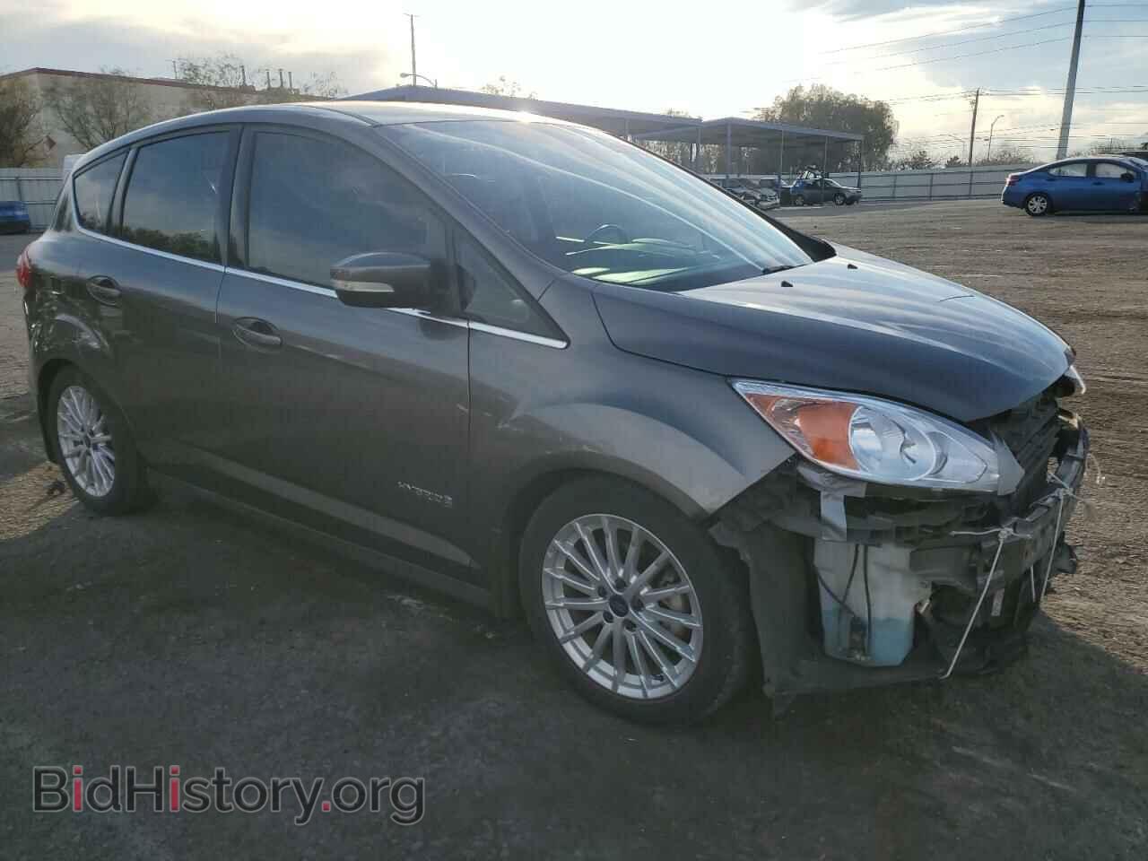2014 FORD CMAX - VIN: 1FADP5BU7EL507550 - Фото 4