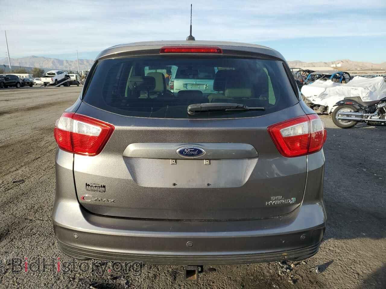 2014 FORD CMAX - VIN: 1FADP5BU7EL507550 - Фото 6