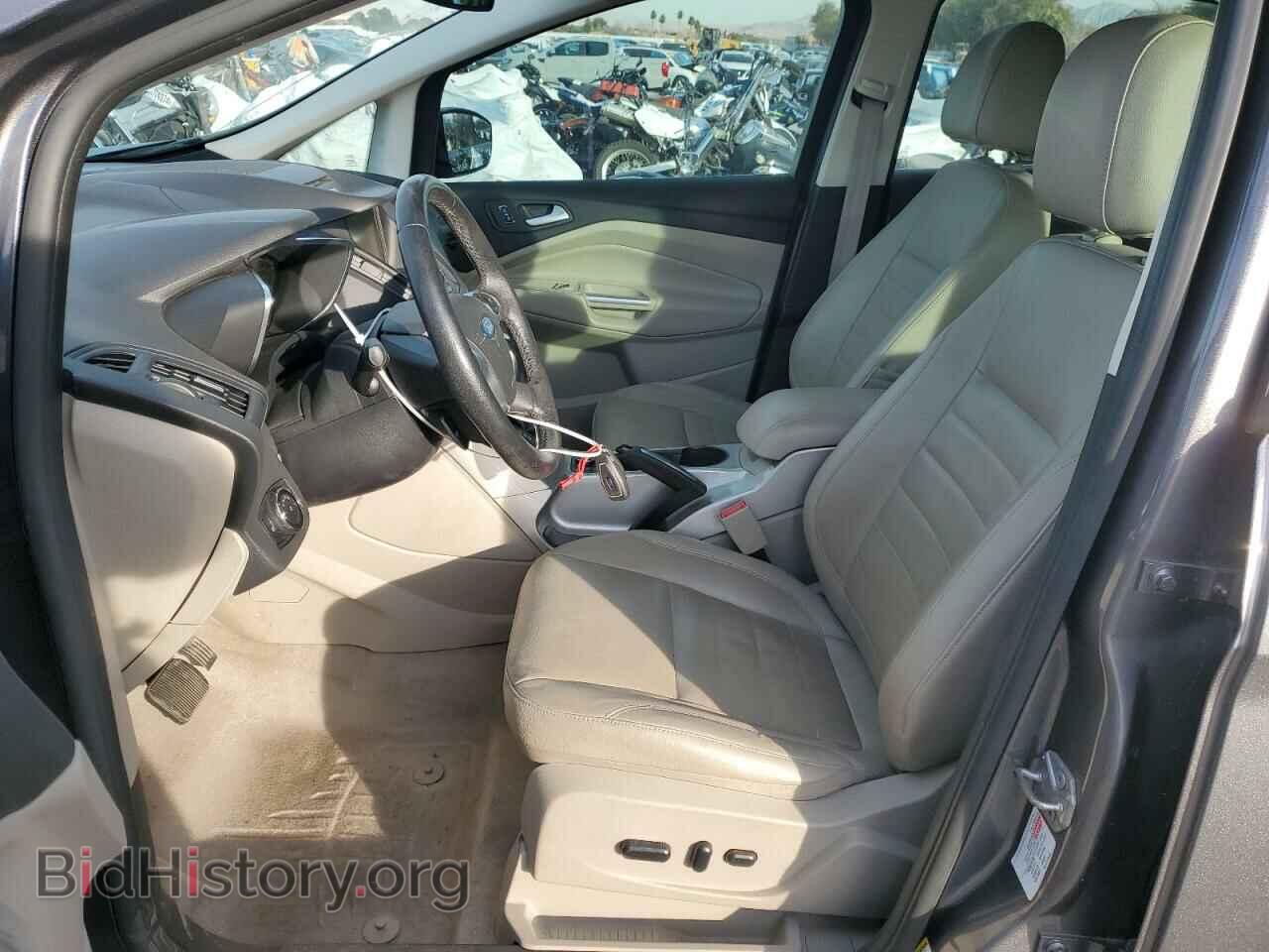 2014 FORD CMAX - VIN: 1FADP5BU7EL507550 - Фото 7