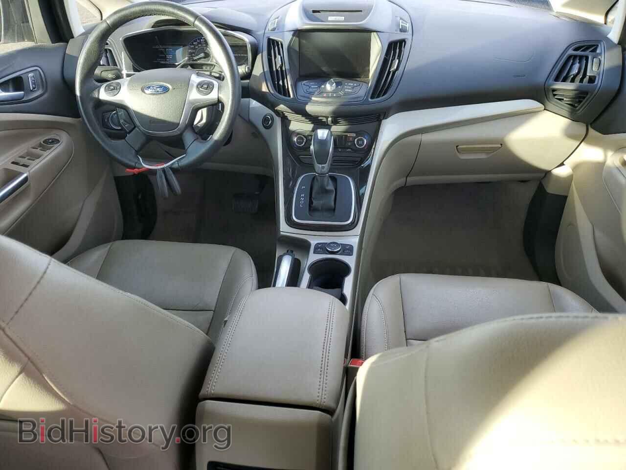 2014 FORD CMAX - VIN: 1FADP5BU7EL507550 - Фото 8