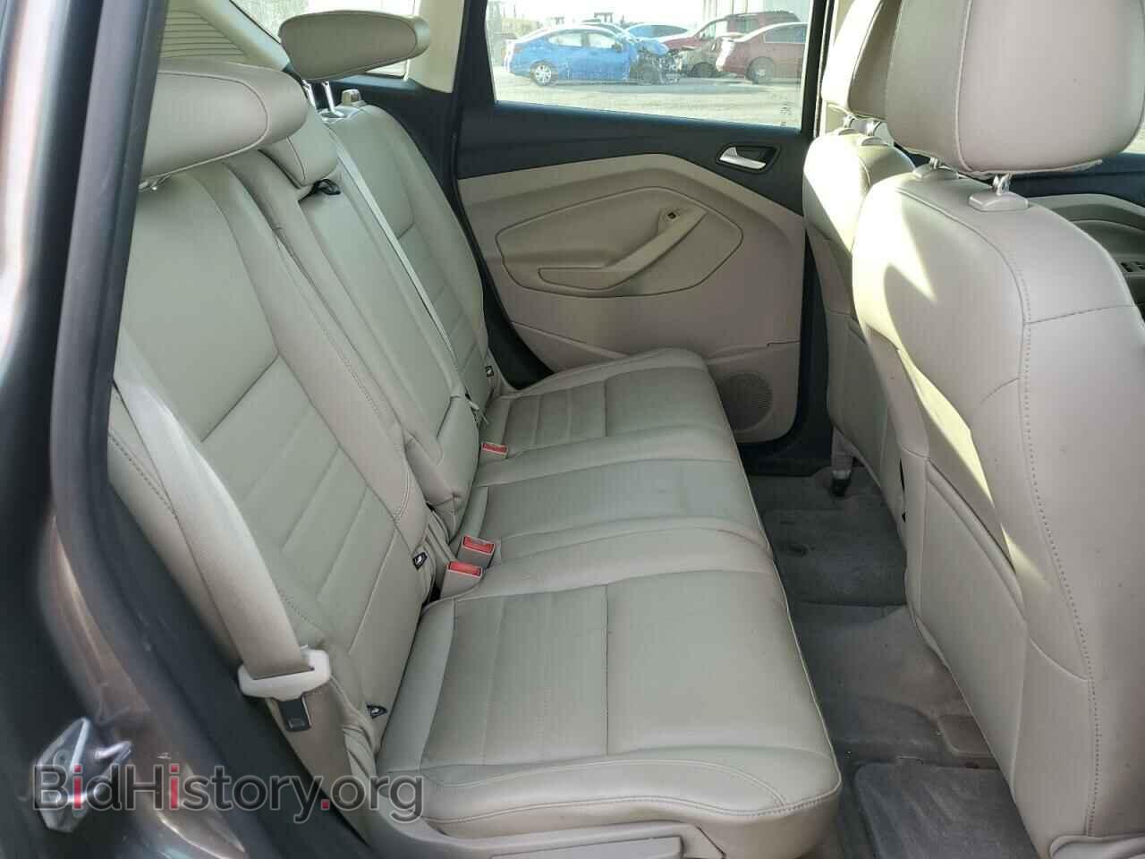2014 FORD CMAX - VIN: 1FADP5BU7EL507550 - Фото 10
