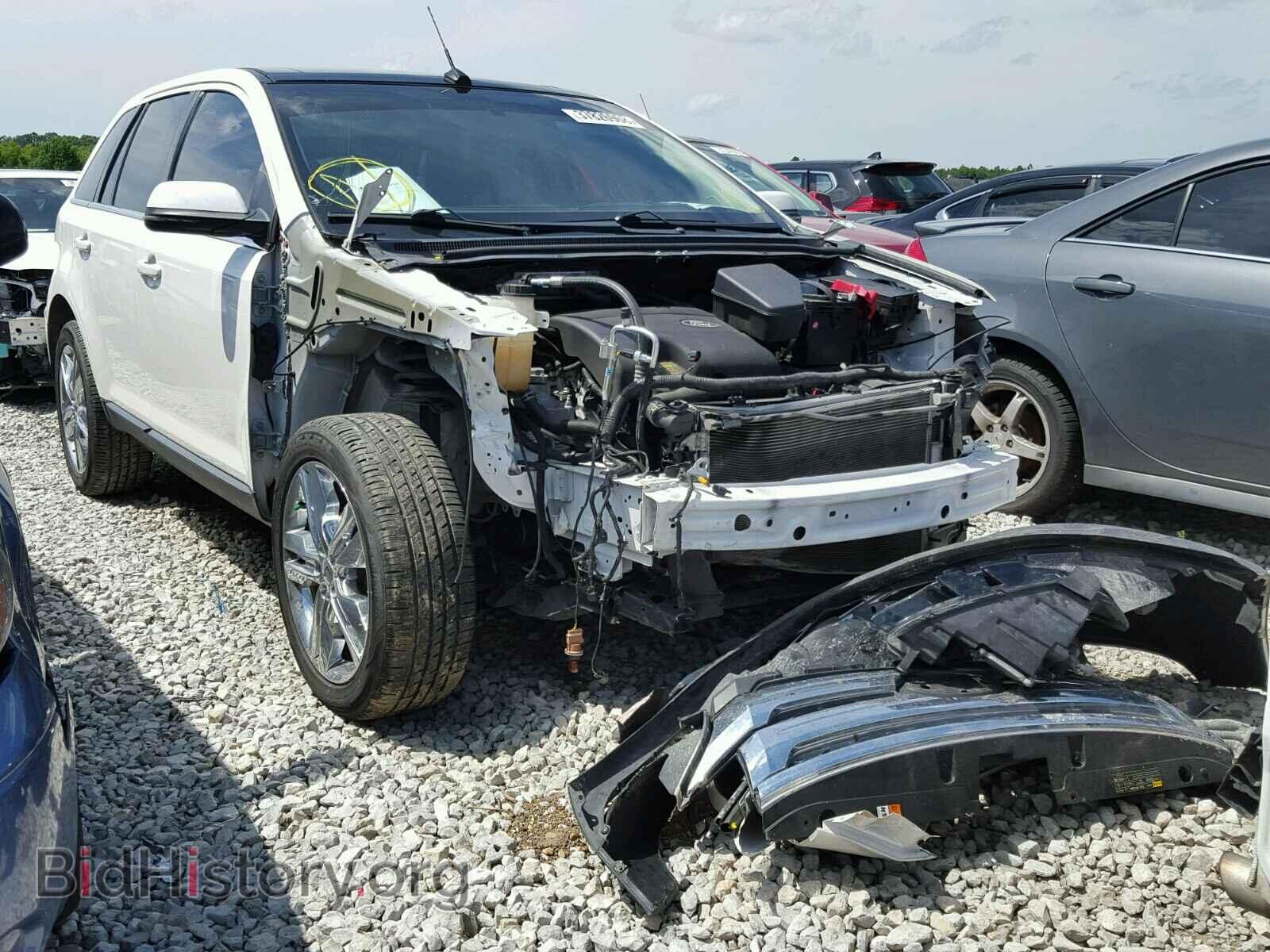 Фотография 2FMDK3KC9DBA97090 - FORD EDGE 2013