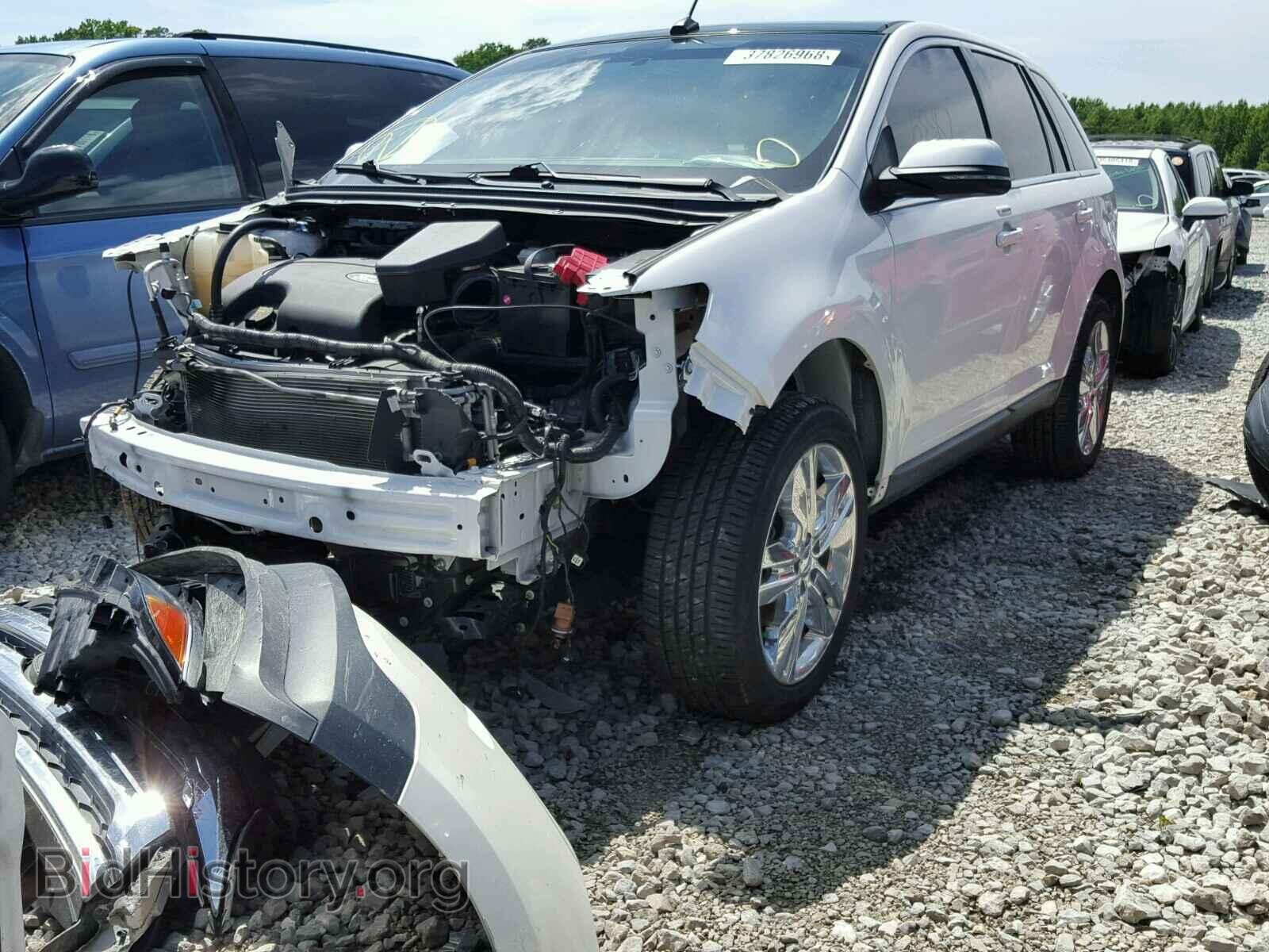 2013 FORD EDGE - VIN: 2FMDK3KC9DBA97090 - Фото 2