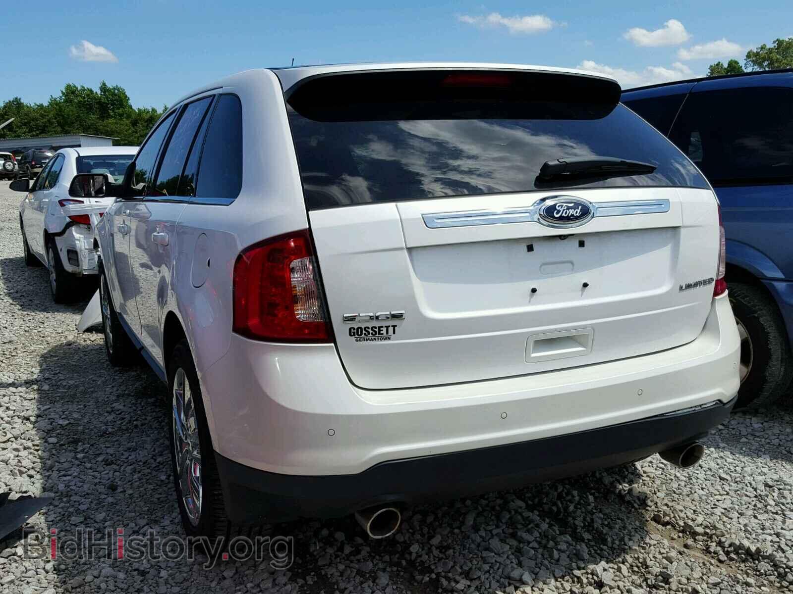 2013 FORD EDGE - VIN: 2FMDK3KC9DBA97090 - Фото 3