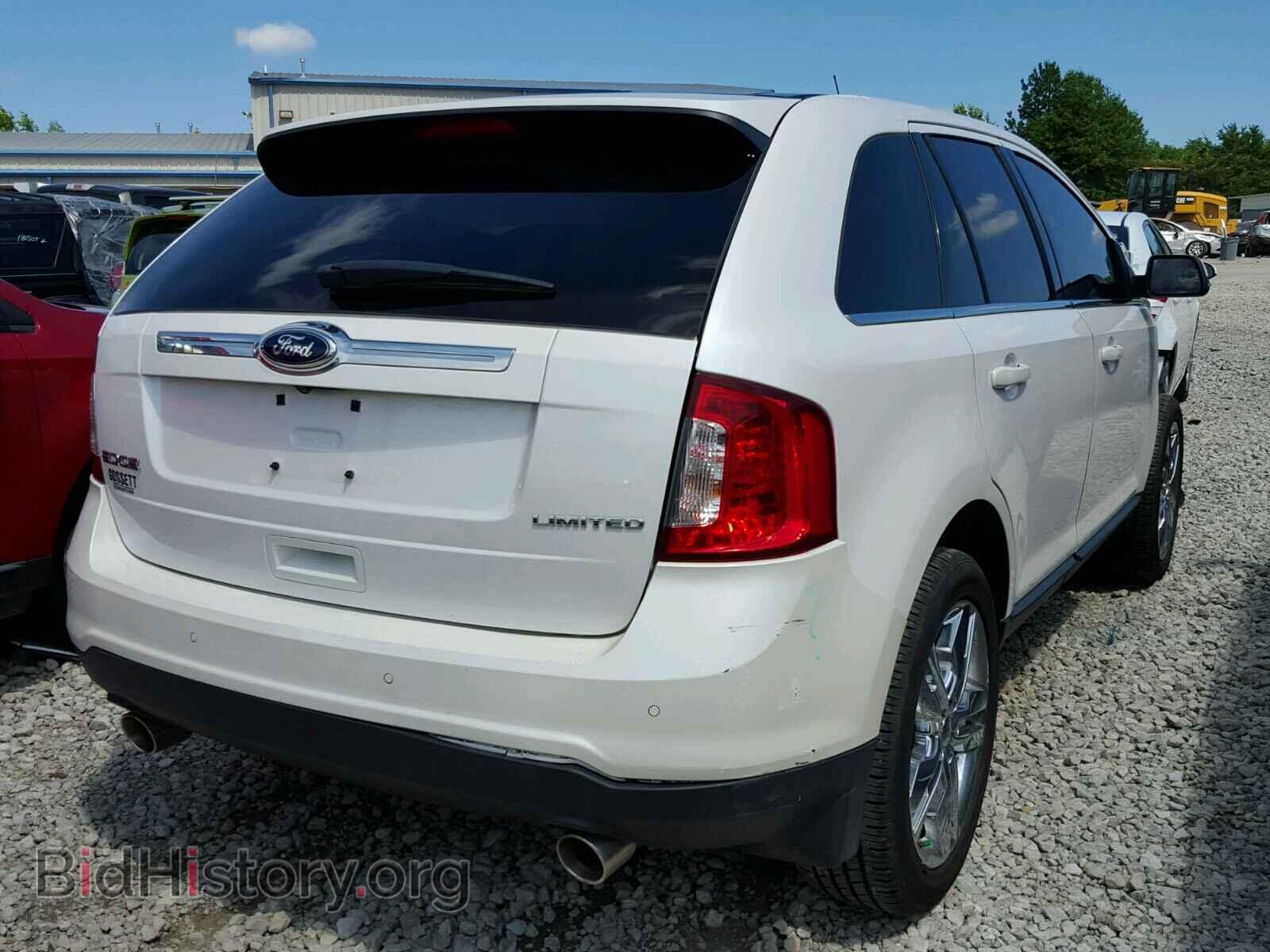 2013 FORD EDGE - VIN: 2FMDK3KC9DBA97090 - Фото 4