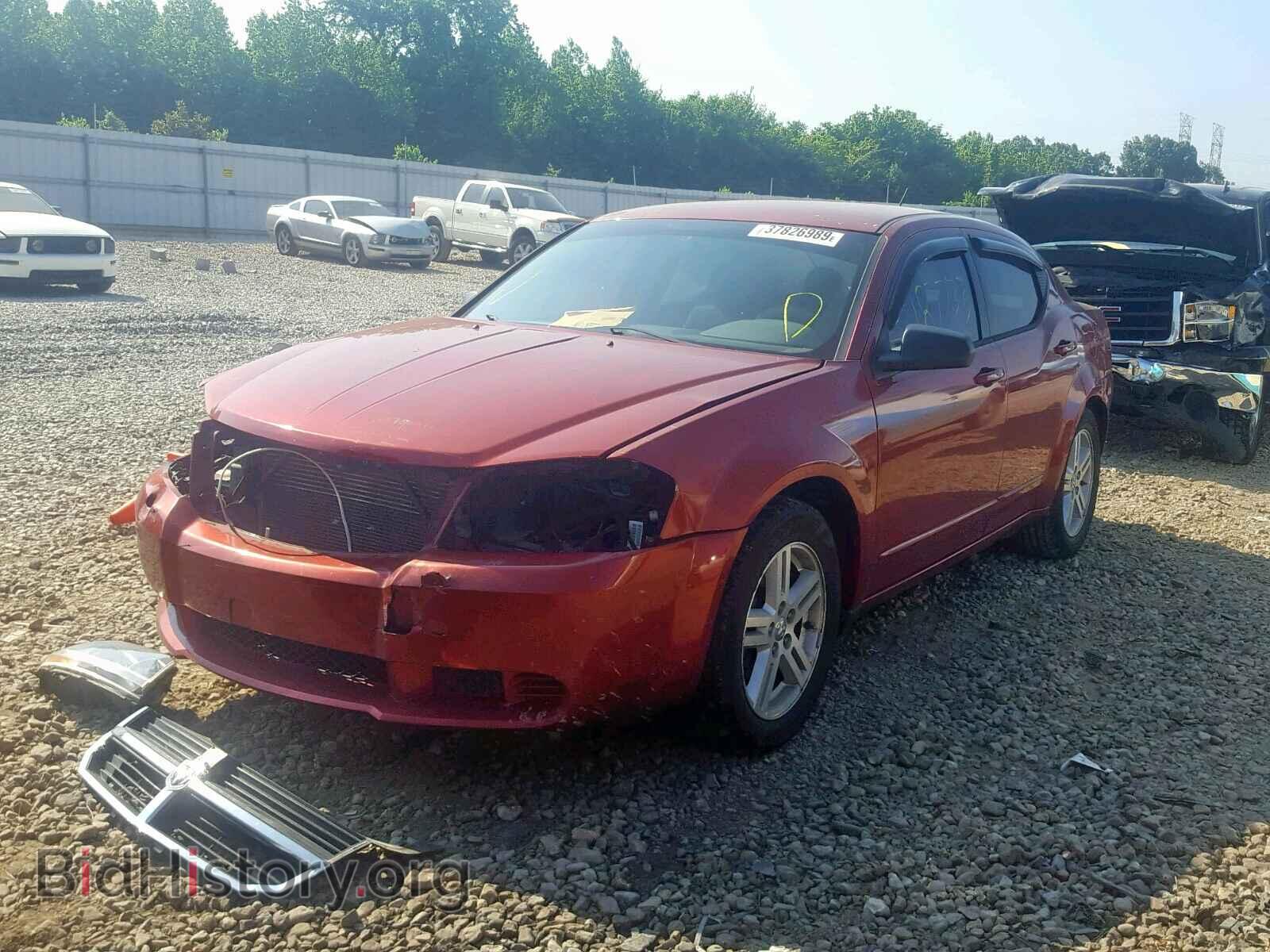 2008 DODGE AVENGER - VIN: 1B3LC56K78N183293 - Фото 2
