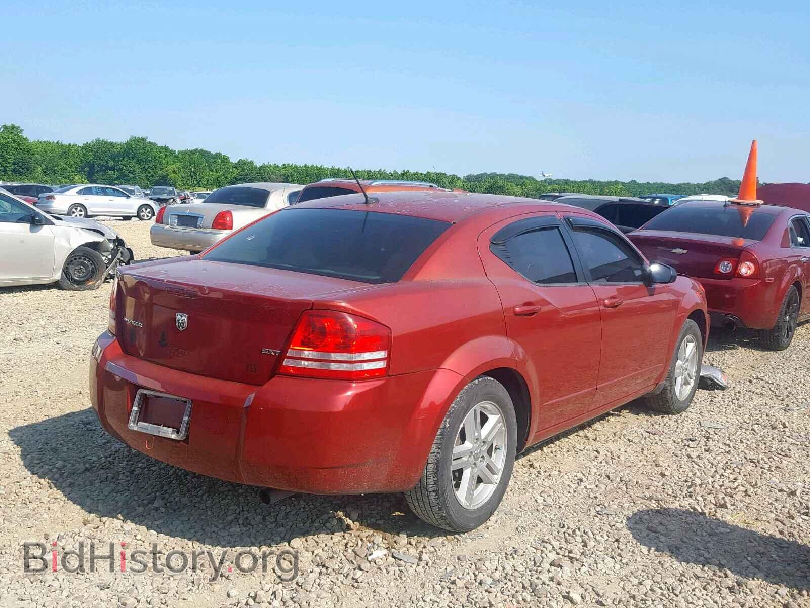 2008 DODGE AVENGER - VIN: 1B3LC56K78N183293 - Фото 4