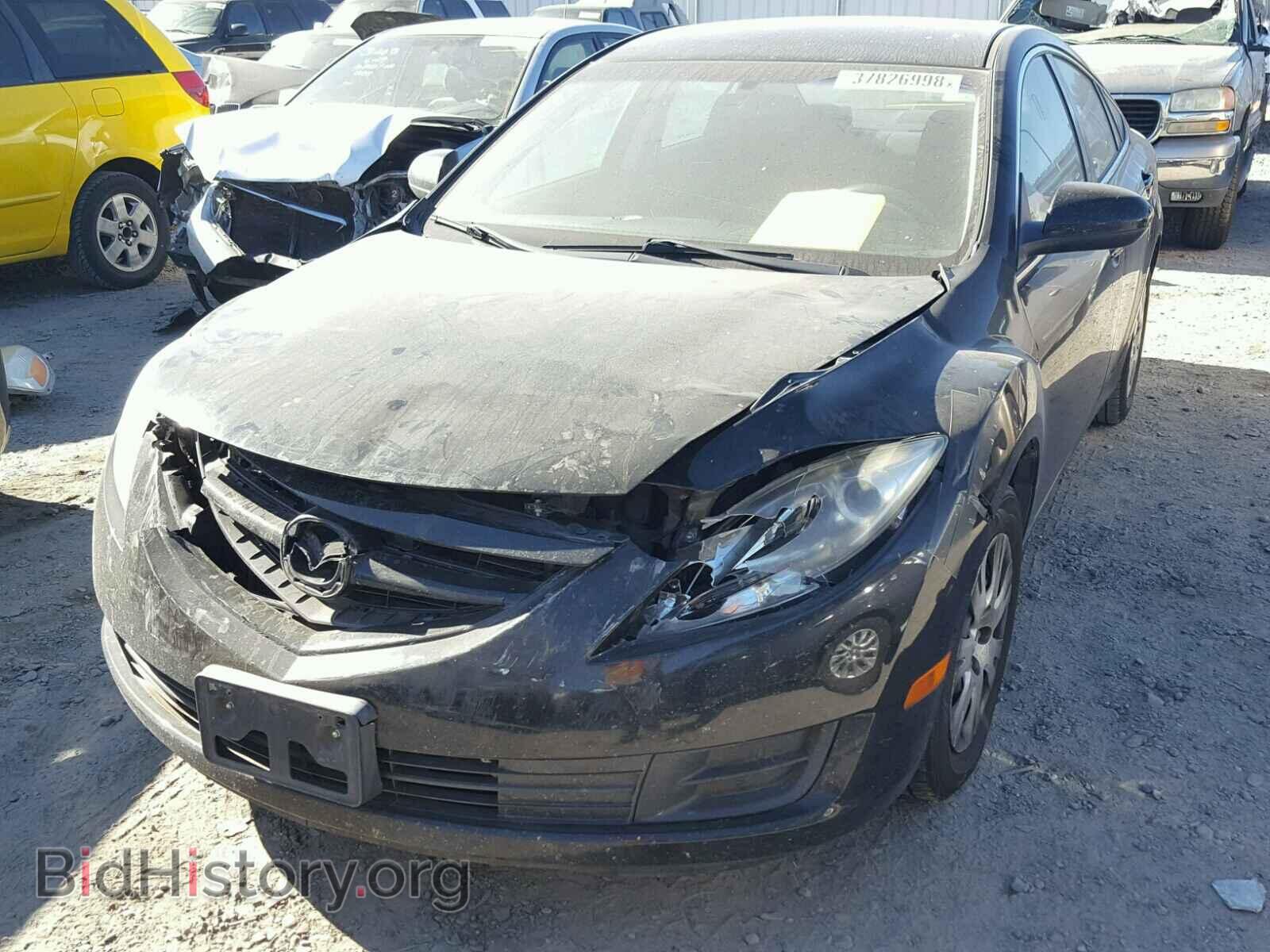 2011 MAZDA 6 - VIN: 1YVHZ8BH7B5M28092 - Фото 2