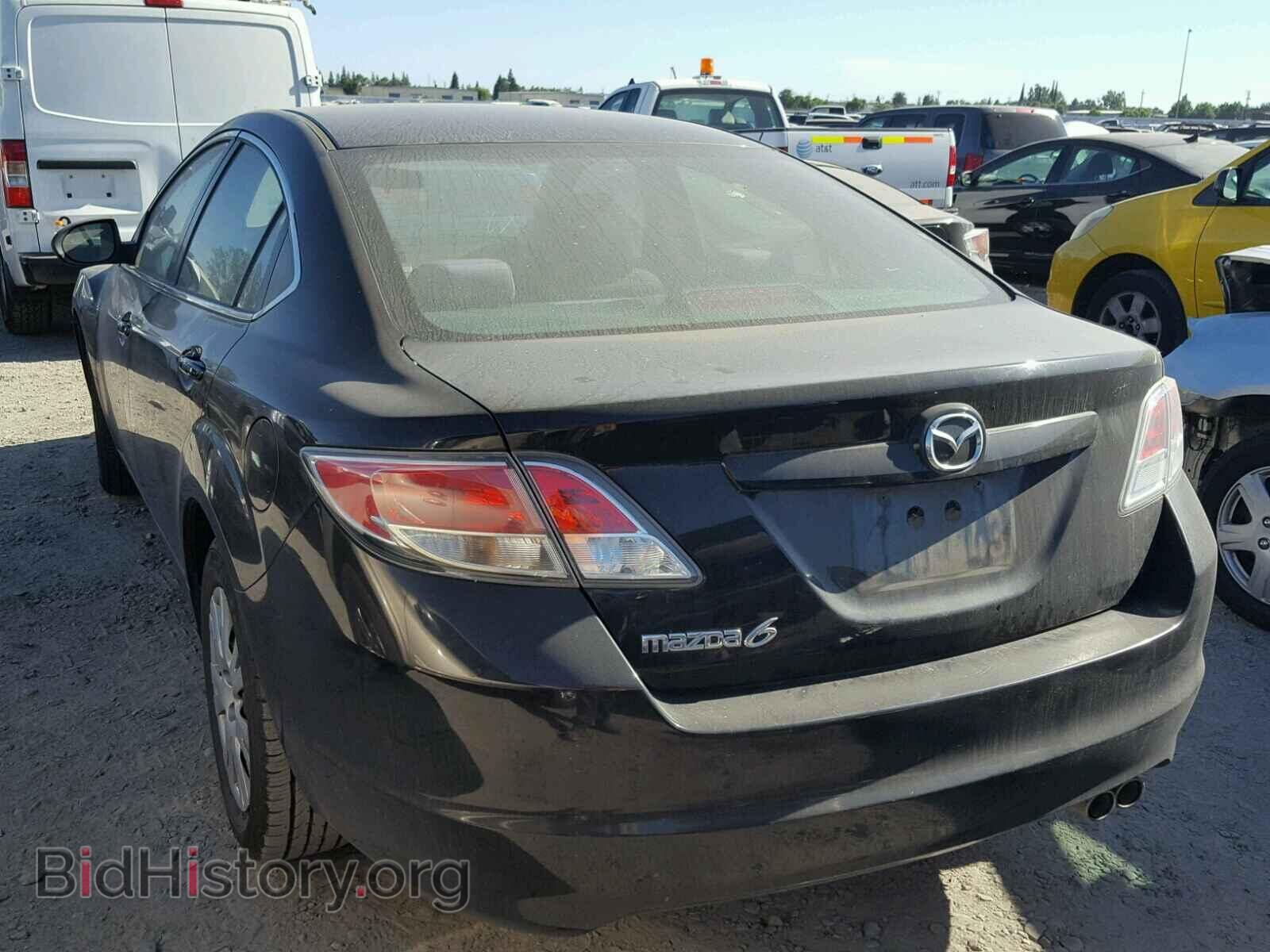 2011 MAZDA 6 - VIN: 1YVHZ8BH7B5M28092 - Фото 3
