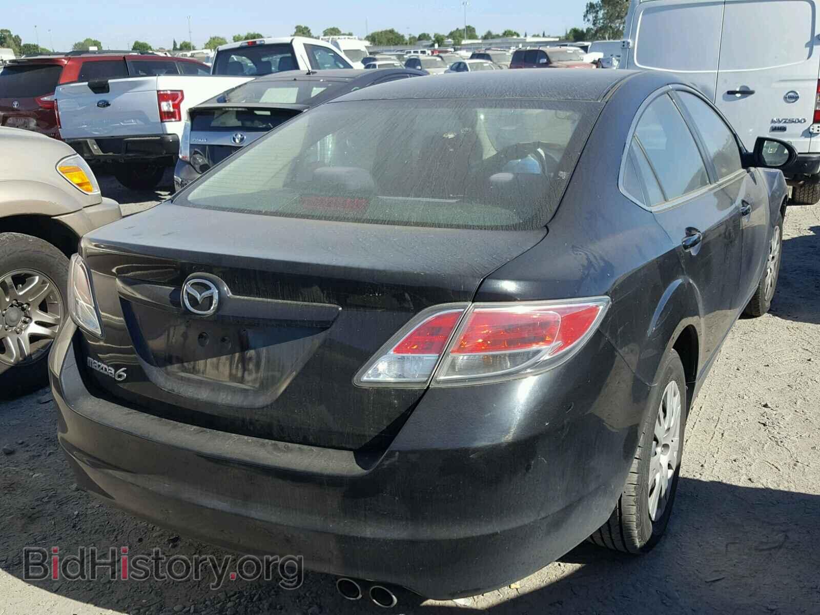 2011 MAZDA 6 - VIN: 1YVHZ8BH7B5M28092 - Фото 4