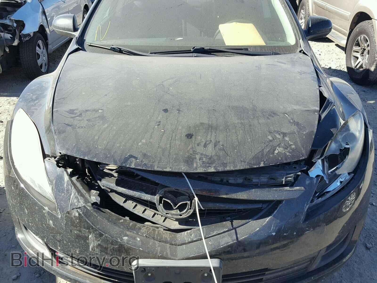 2011 MAZDA 6 - VIN: 1YVHZ8BH7B5M28092 - Фото 9