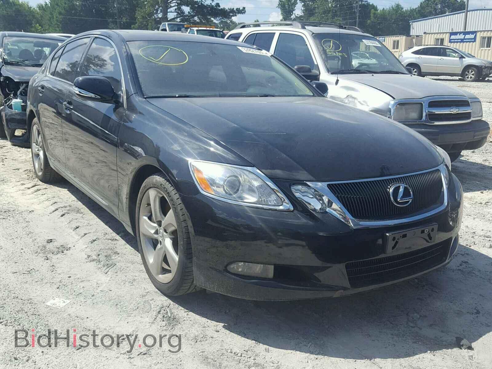 Фотография JTHBE1KS3B0053842 - LEXUS GS350 2011