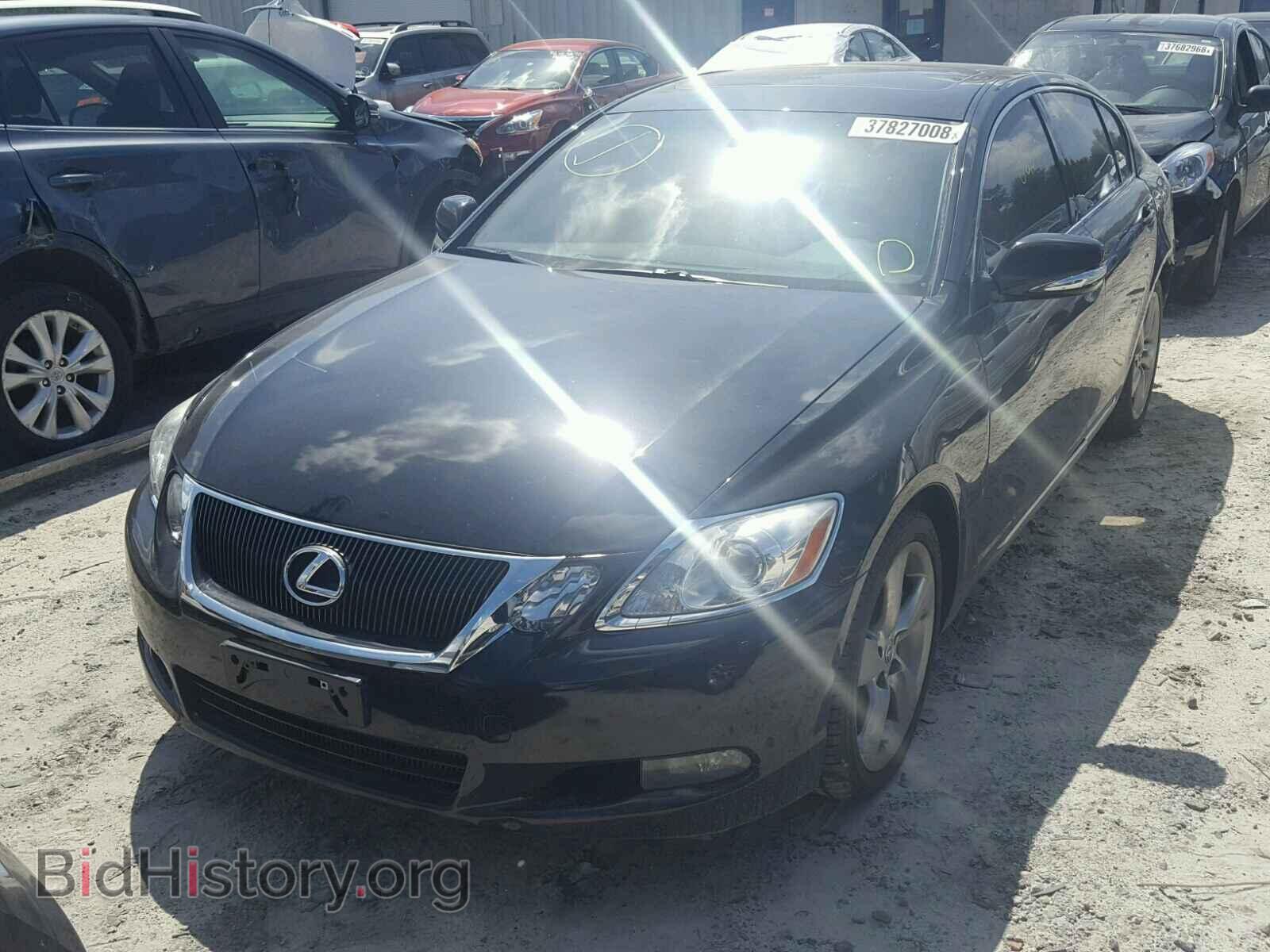 2011 LEXUS GS350 - VIN: JTHBE1KS3B0053842 - Фото 2