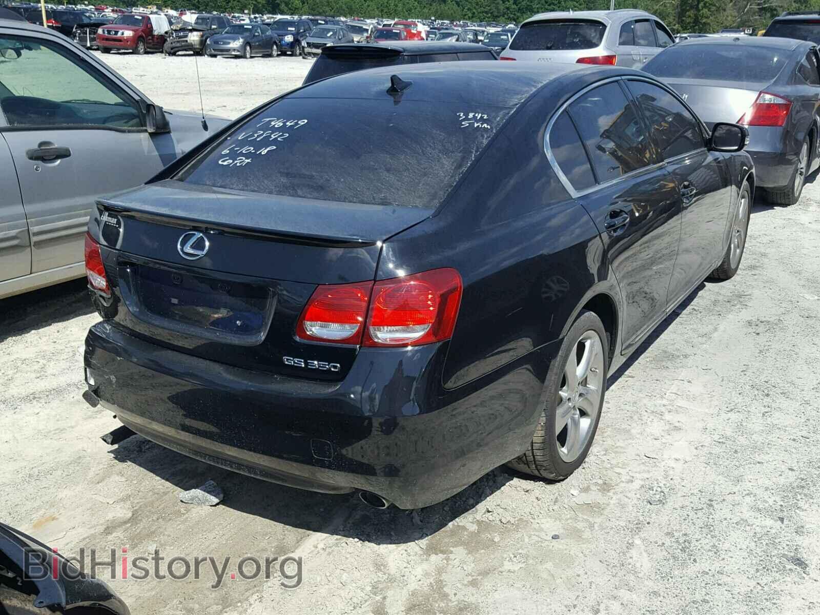 2011 LEXUS GS350 - VIN: JTHBE1KS3B0053842 - Фото 4