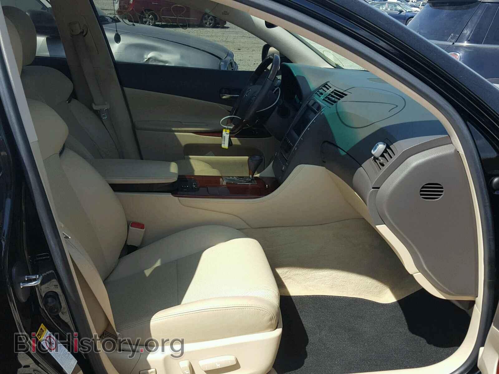 2011 LEXUS GS350 - VIN: JTHBE1KS3B0053842 - Фото 5