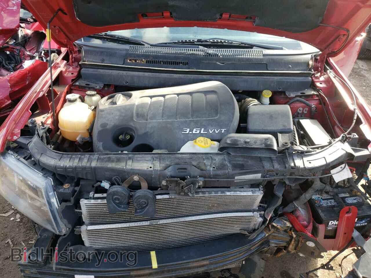 2015 DODGE JOURNEY - VIN: 3C4PDCEG6FT511279 - Фото 7