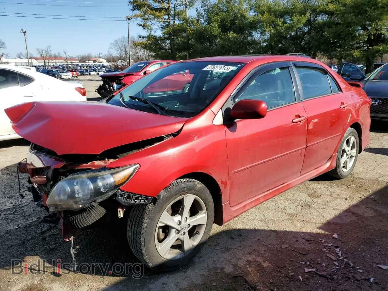 Фотография 2T1BU4EE9CC896124 - TOYOTA COROLLA 2012