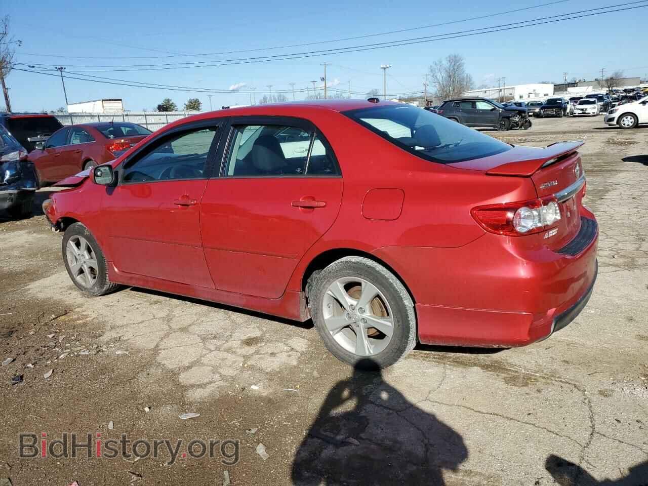 2012 TOYOTA COROLLA - VIN: 2T1BU4EE9CC896124 - Фото 2