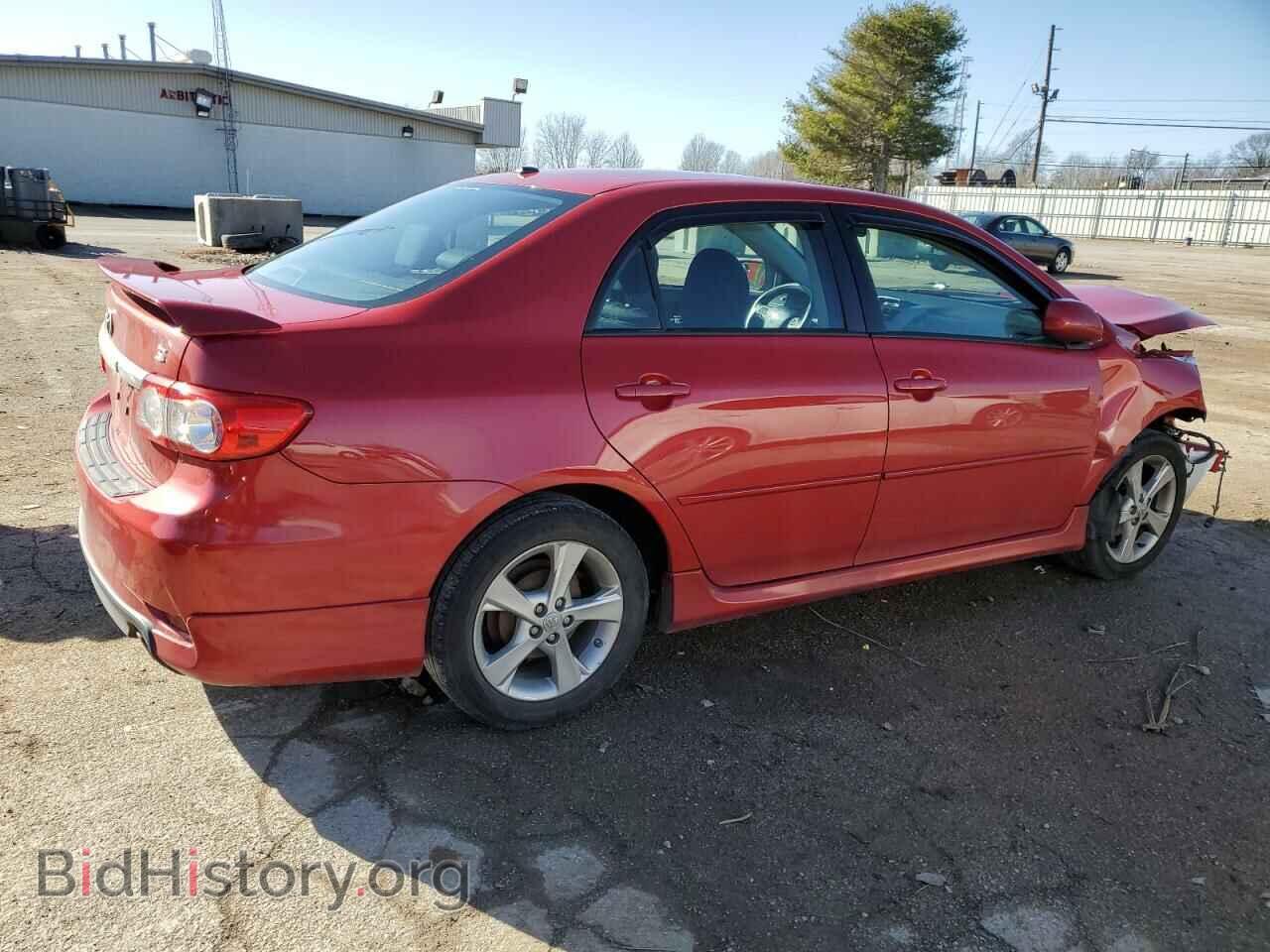 2012 TOYOTA COROLLA - VIN: 2T1BU4EE9CC896124 - Фото 3