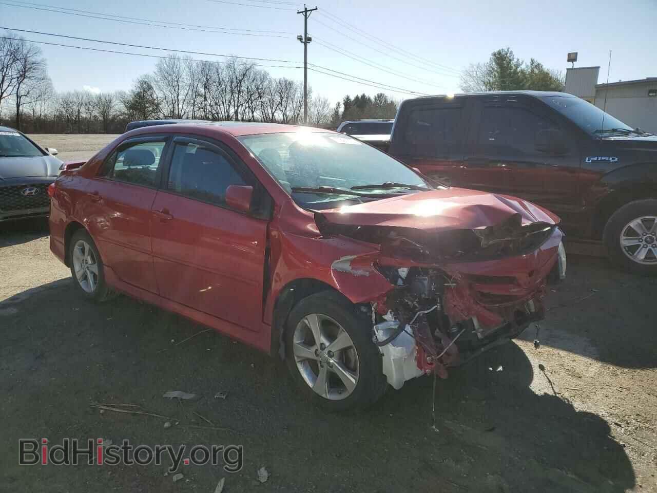 2012 TOYOTA COROLLA - VIN: 2T1BU4EE9CC896124 - Фото 4