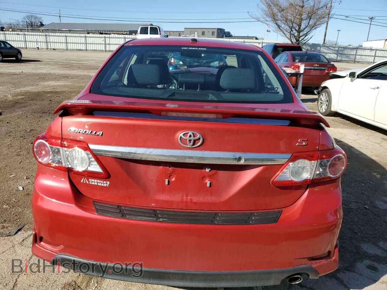 2012 TOYOTA COROLLA - VIN: 2T1BU4EE9CC896124 - Фото 6