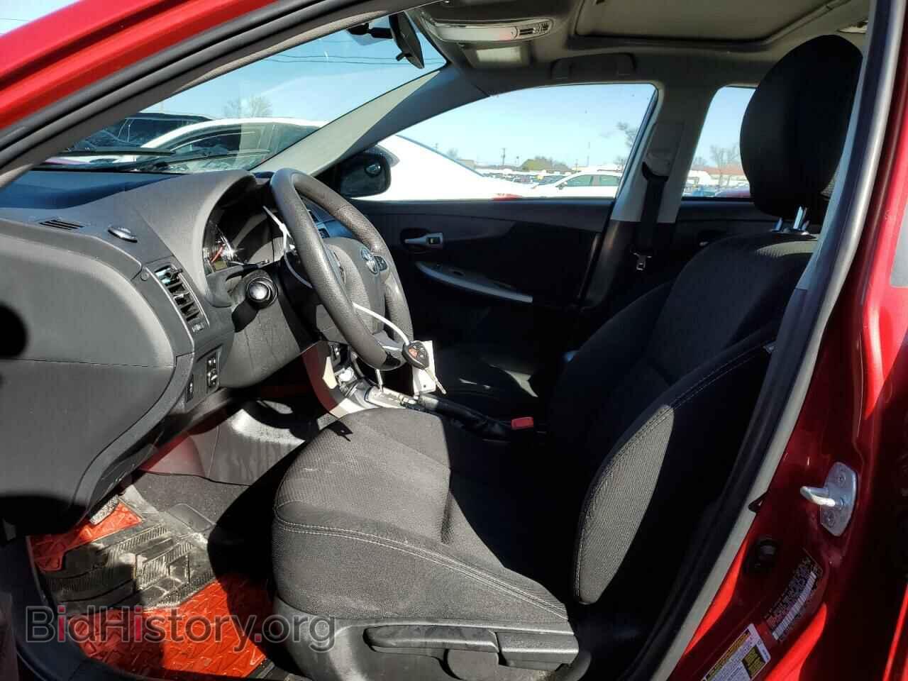2012 TOYOTA COROLLA - VIN: 2T1BU4EE9CC896124 - Фото 7