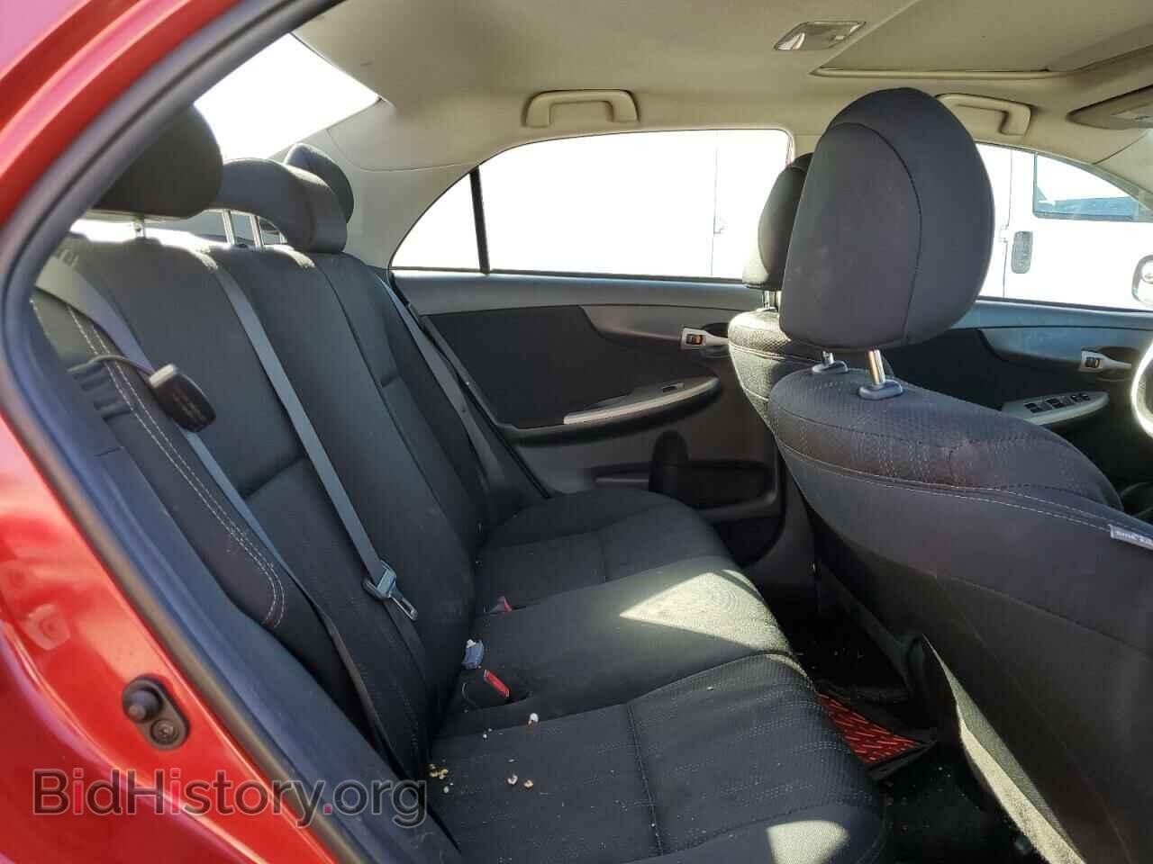 2012 TOYOTA COROLLA - VIN: 2T1BU4EE9CC896124 - Фото 10