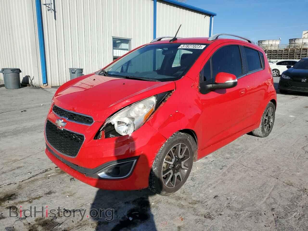 Photo KL8CF6S93EC572432 - CHEVROLET SPARK 2014