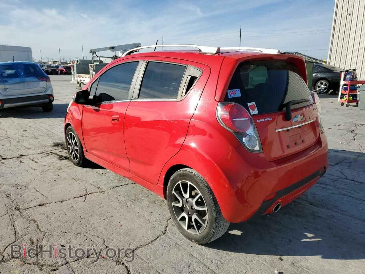 2014 CHEVROLET SPARK - VIN: KL8CF6S93EC572432 - Фото 2