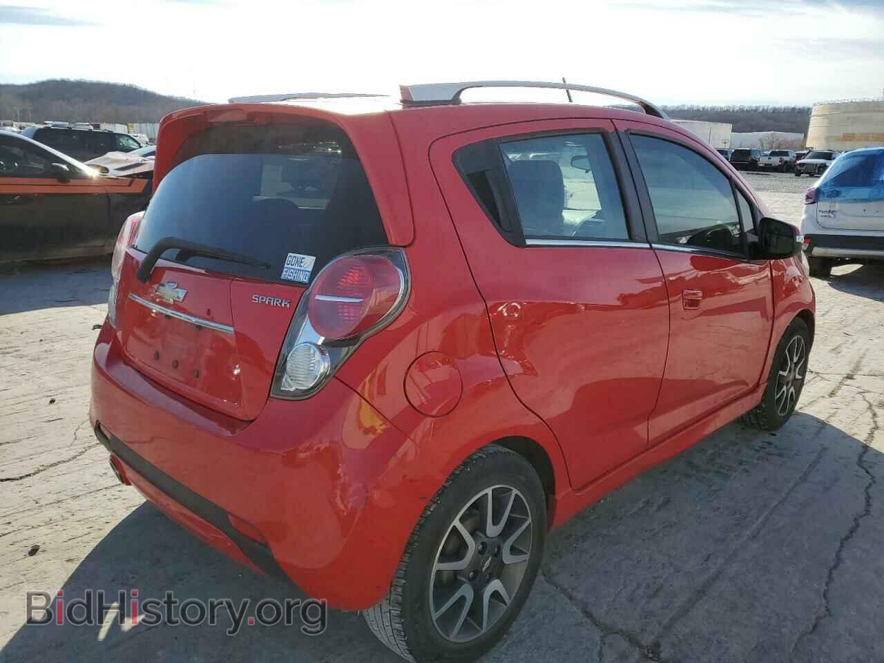 2014 CHEVROLET SPARK - VIN: KL8CF6S93EC572432 - Фото 3