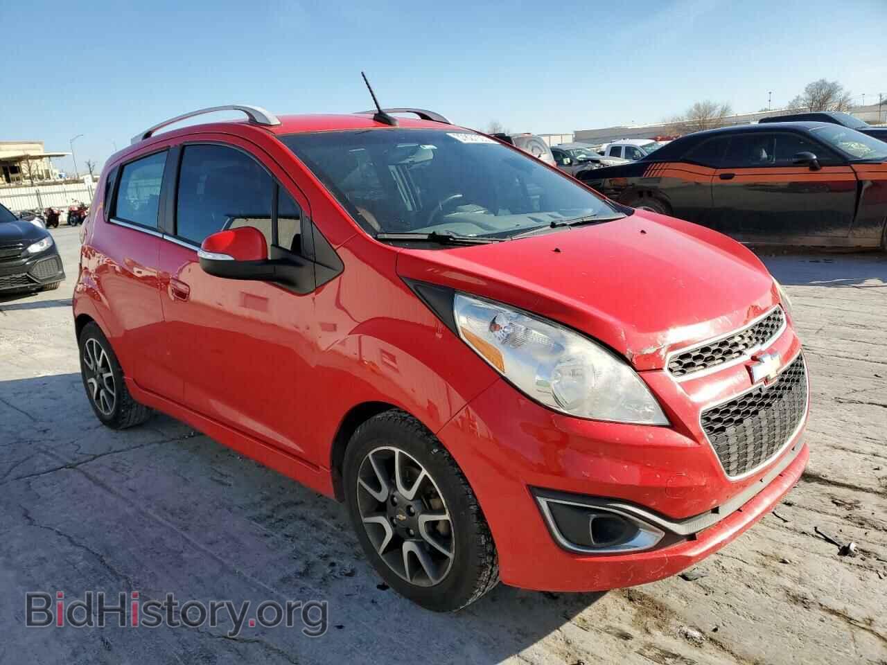 2014 CHEVROLET SPARK - VIN: KL8CF6S93EC572432 - Фото 4