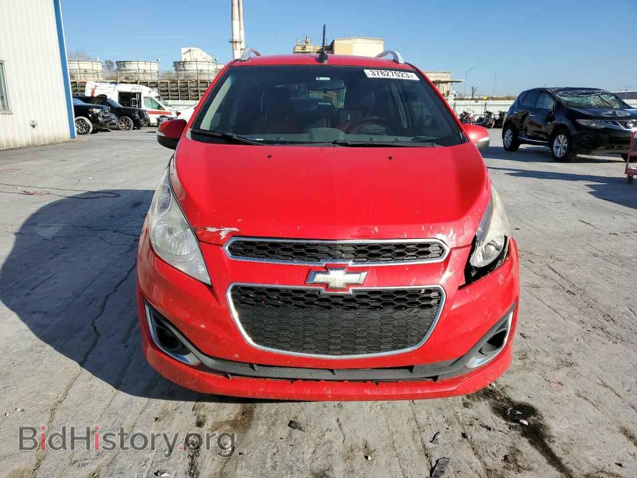 2014 CHEVROLET SPARK - VIN: KL8CF6S93EC572432 - Фото 5