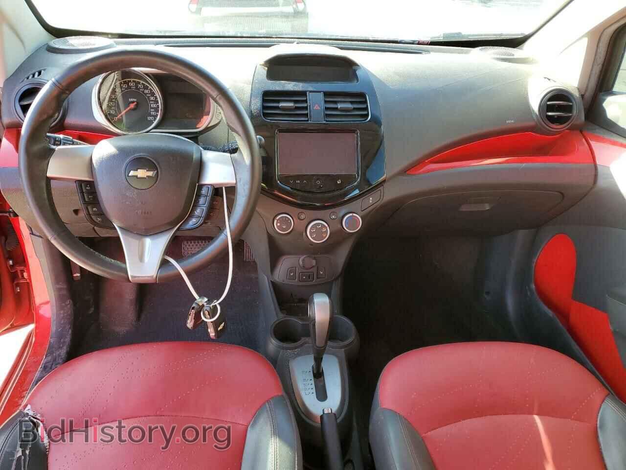 2014 CHEVROLET SPARK - VIN: KL8CF6S93EC572432 - Фото 8