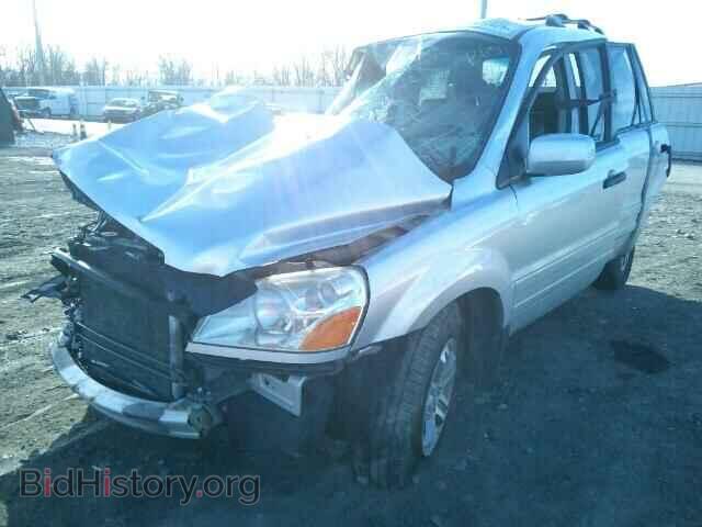 2005 HONDA PILOT - VIN: 2HKYF18575H542228 - Фото 2