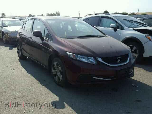 Фотография 19XFB2F52DE242322 - HONDA CIVIC 2013