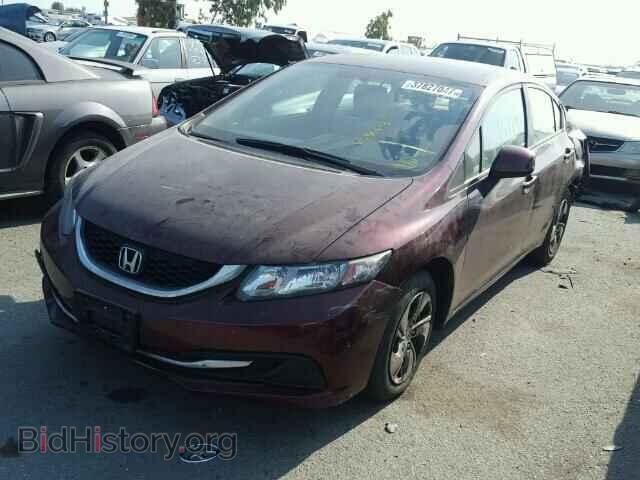 2013 HONDA CIVIC - VIN: 19XFB2F52DE242322 - Фото 2